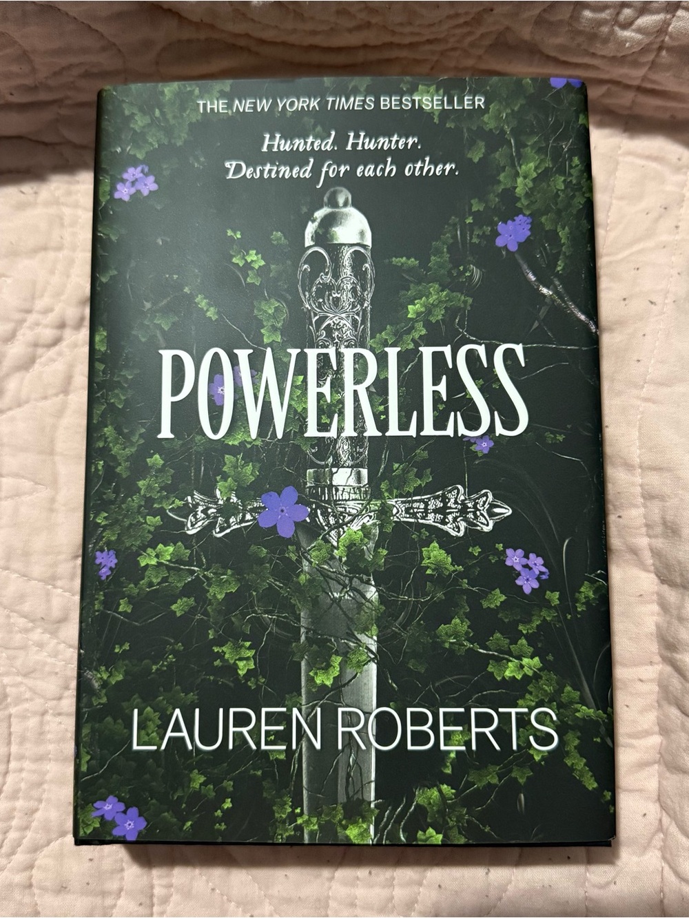 ‘Powerless’ | Lauren Roberts